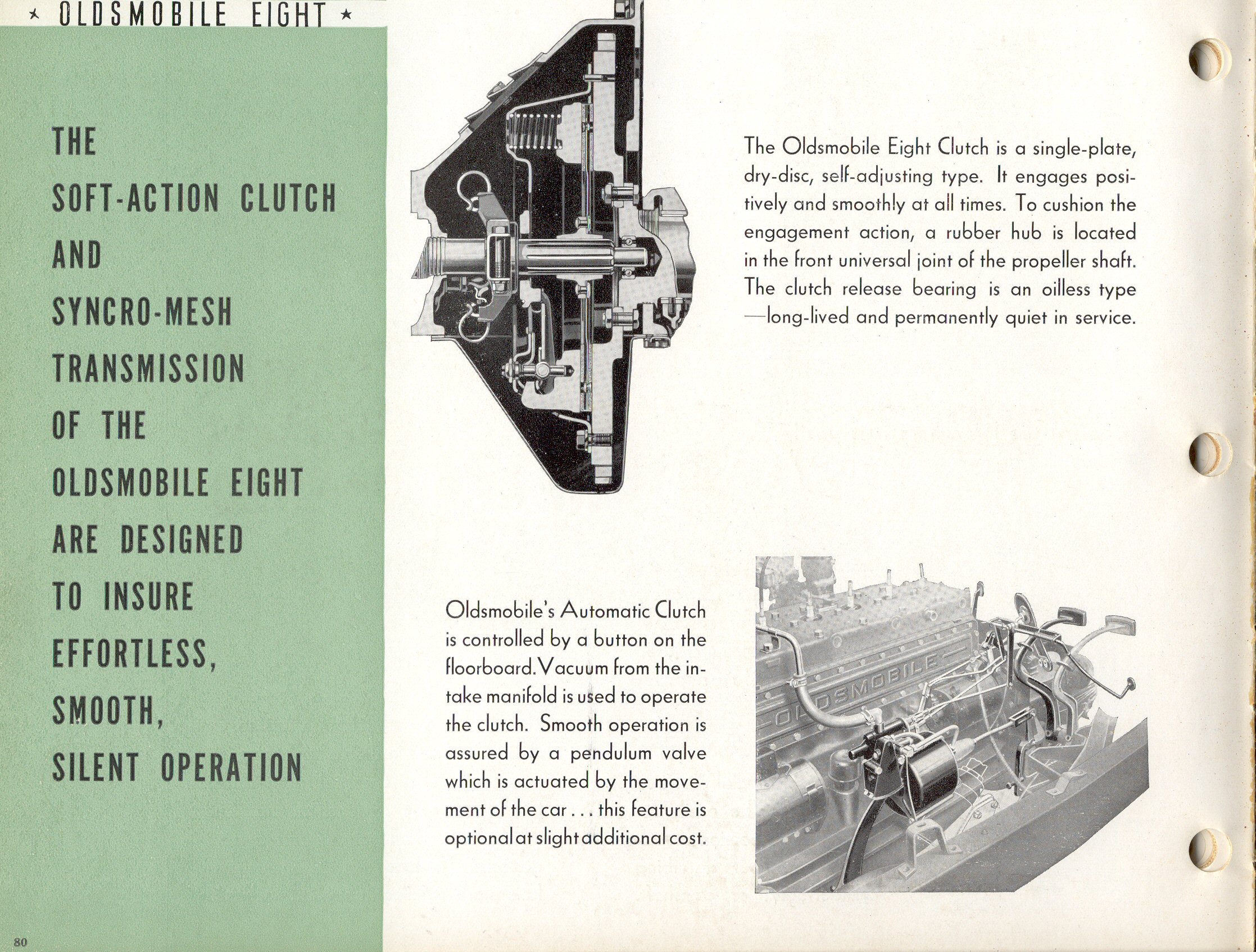 1933 Oldsmobile Motor Cars Booklet Page 74